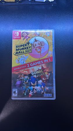 Super Monkey Ball And Sonic Forces