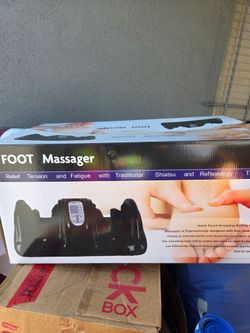 Electric Shiatsu Foot Massager Machine - Brand New in Box