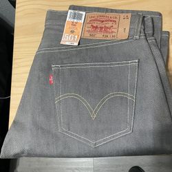 Levi’s 501 Grey 36x30