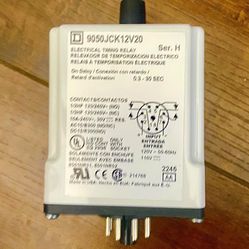 Schneider Electric Square D 9050JCK12V20 electrical timing relay
