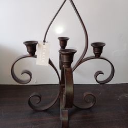 4 Arm Candle Holder 