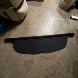 2022 BHonda CRV black Retractable Cargo Cover Trunk Privacy (2017-2022)