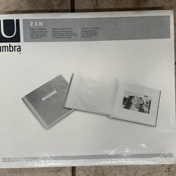 Umbra Photo Albums Weddings Occasions — NEW 1 Unopened/wrapped And 1 Opened/unwrapped $25