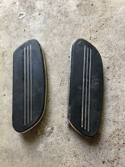 Harley Davidson streamliner floor boards