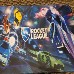 Rocket League Mouse Pad