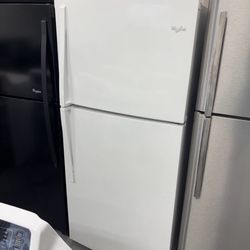 White Small Fridge 