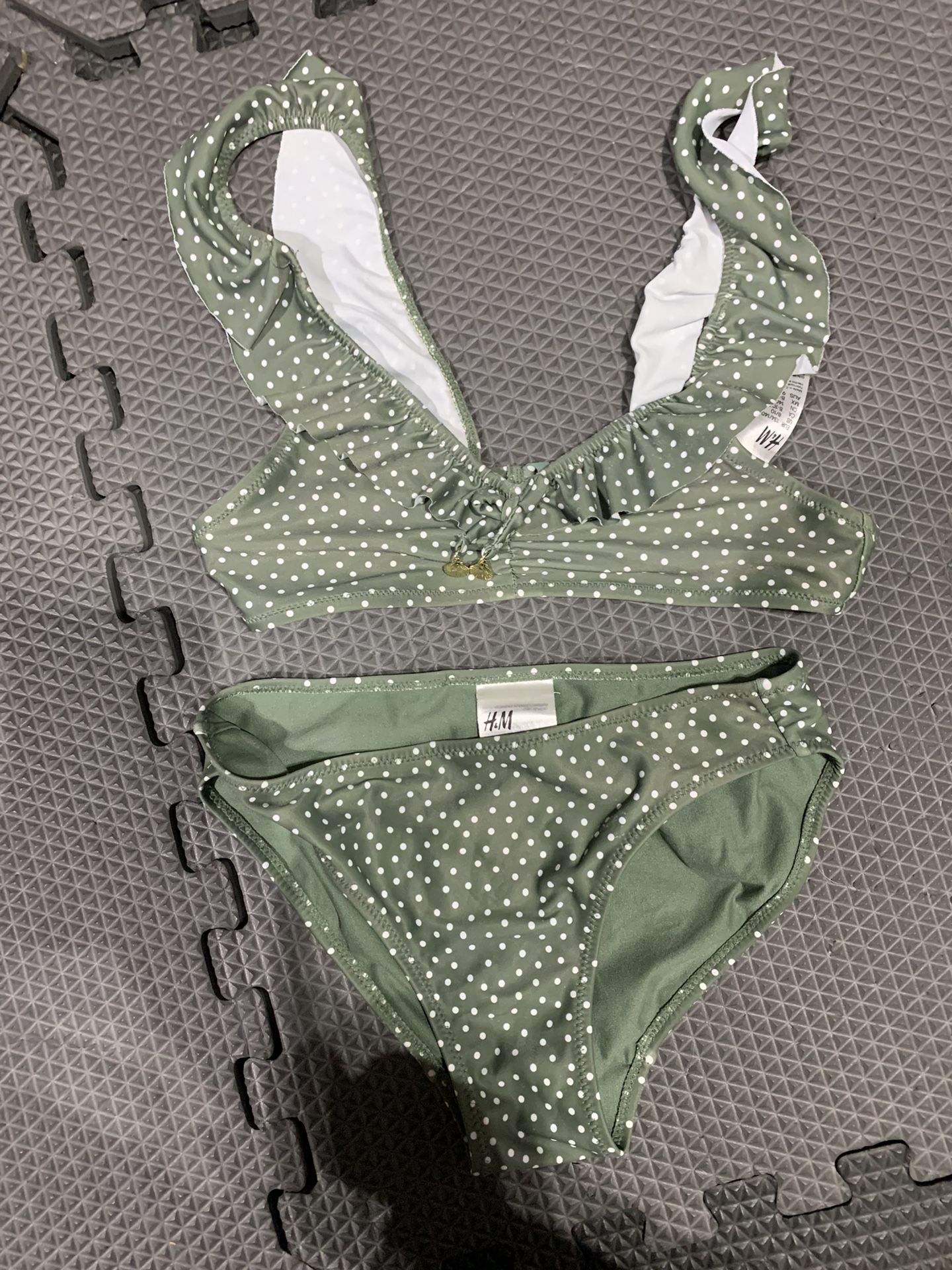 H&M Green Swimsuit