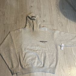 fear of god essentials hoodie 