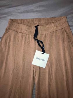 Wide Leg Knit Pants & Jacket 