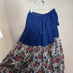 Falda Día De Muertos Falda Skirt Kid And Adult