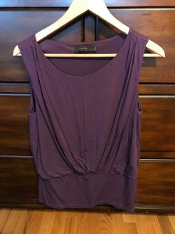 The Limited top purple size L women