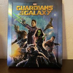 Guardians Of The Galaxy 3D Blu-ray steelbook edition