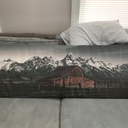Mountain Canvas print