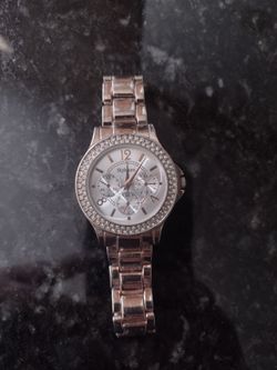 Women's Watch By Style&Co, Rose Gold Tone. Needs Batteries