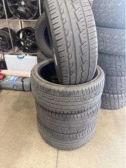 Used set 305/35R24