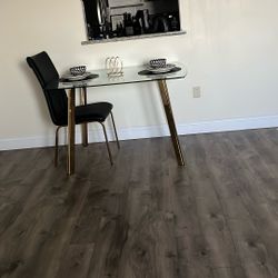 Table (chairs not included)