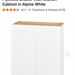 27 Inch Kitchen Wall Cabinet 