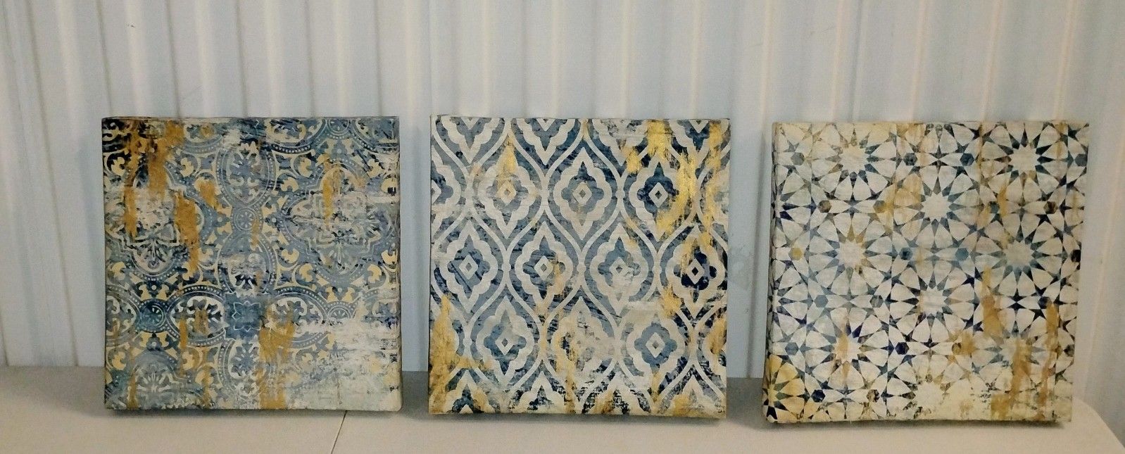 Set of 3 Decorative Tiles
