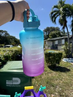 Water Bottle To Keep Track