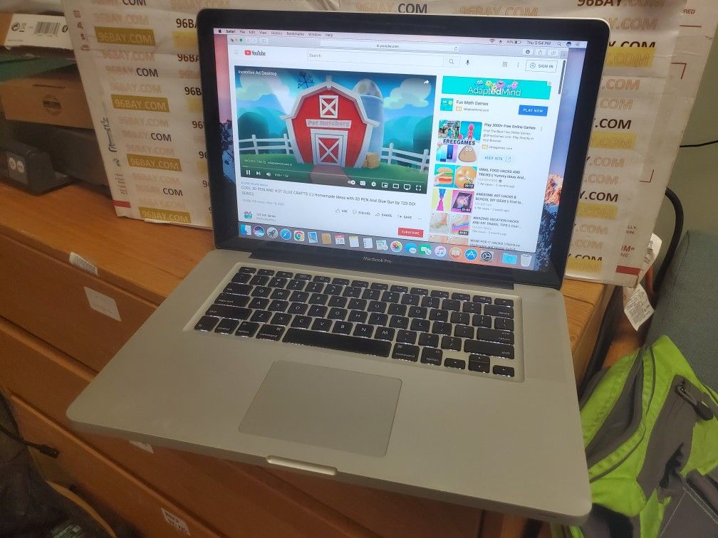 MAC PRO 15.4 INCH CORE i7 (D1025)


