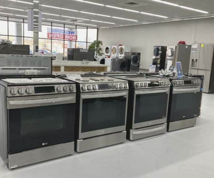 LG RANGES Gas & Electric OPEN BOX Up to 50% OFF