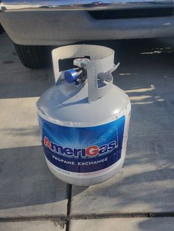 Propane Tank Full