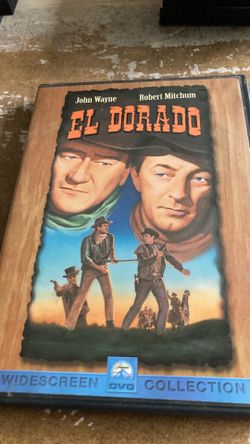 John Wayne El Dorado DVD