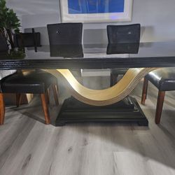 Unique Dinning /Conference Table Art Deco