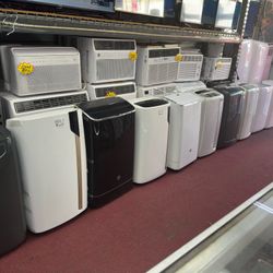 Best Deals On New Portable Ac's.  Read The Description For Prices.  Pick Up Today 