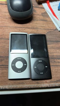 iPod Nano 4th And 5 th Gen 8 GB