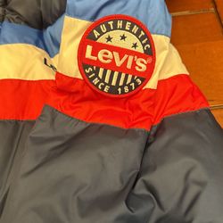 Levi’s  Blue Winter Jacket  