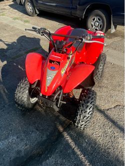 2004 Polaris scrambler 90cc