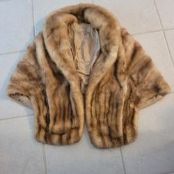 John Ross Fur Shawl