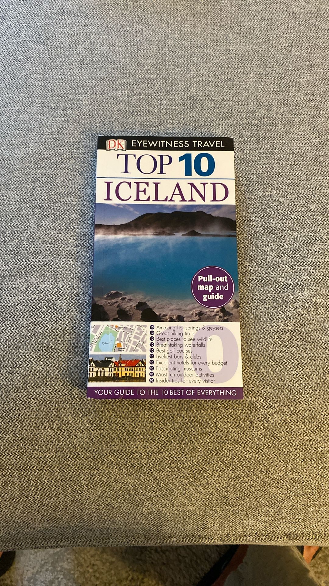 DK Eyewitness Top 10 Iceland (travel Guide)