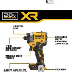 Impact dewalt xr