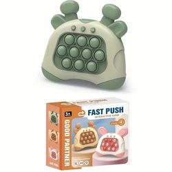 Fast Push Competitive Game Quick Push Light Up Game Cute Animals Version.