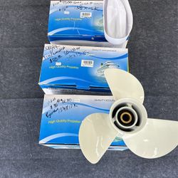 High Quality Propeller For Yamaha Motors 60 Horse To 130 Horse$75 OBO Each 