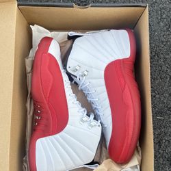 JORDAN 12 ‘CHERRY’🍒