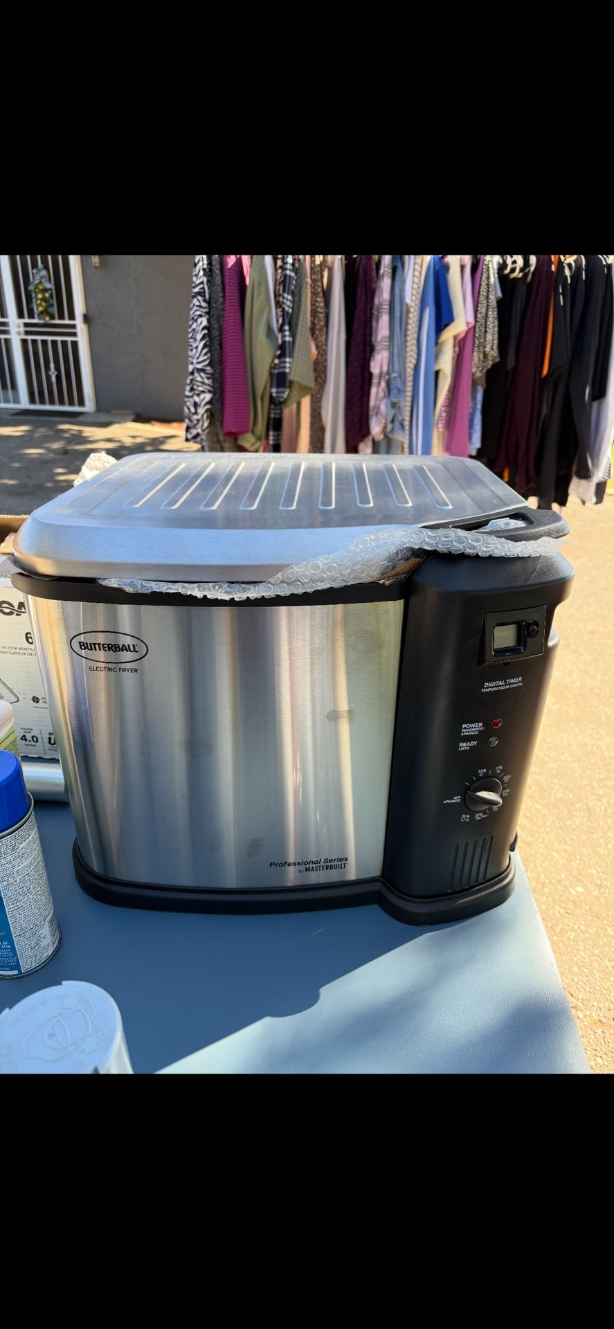 Electric Turkey Fryer Up To 20 Lb New