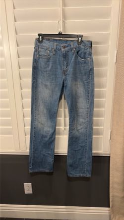 Levi Medium Wash Straight Leg Jeans