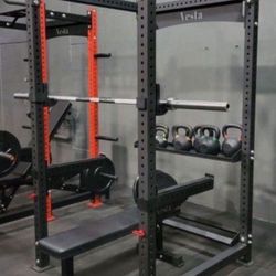 Close Out Sale: Commercial weight/squat Rack