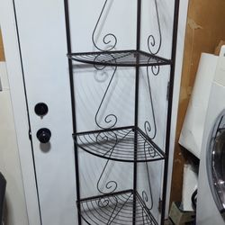 Corner Shelf Unit