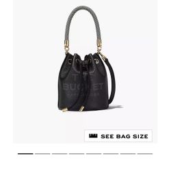 Marc Jacobs Mini Bucket Bag 