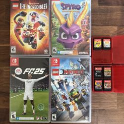 Nintendo Switch Games $100 For All