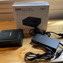 Sonnet eGFX ext Graphics Puck