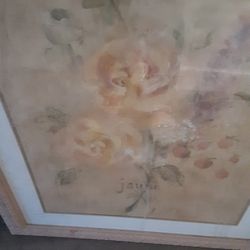 Wall Picture In Frame.