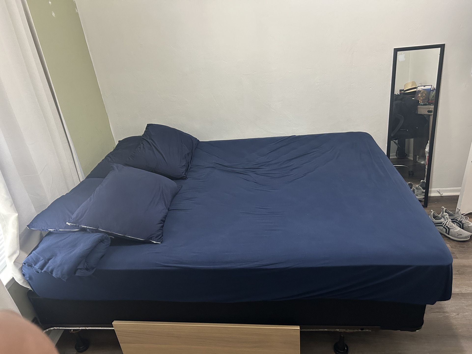 Queen Sized Mattress + Base