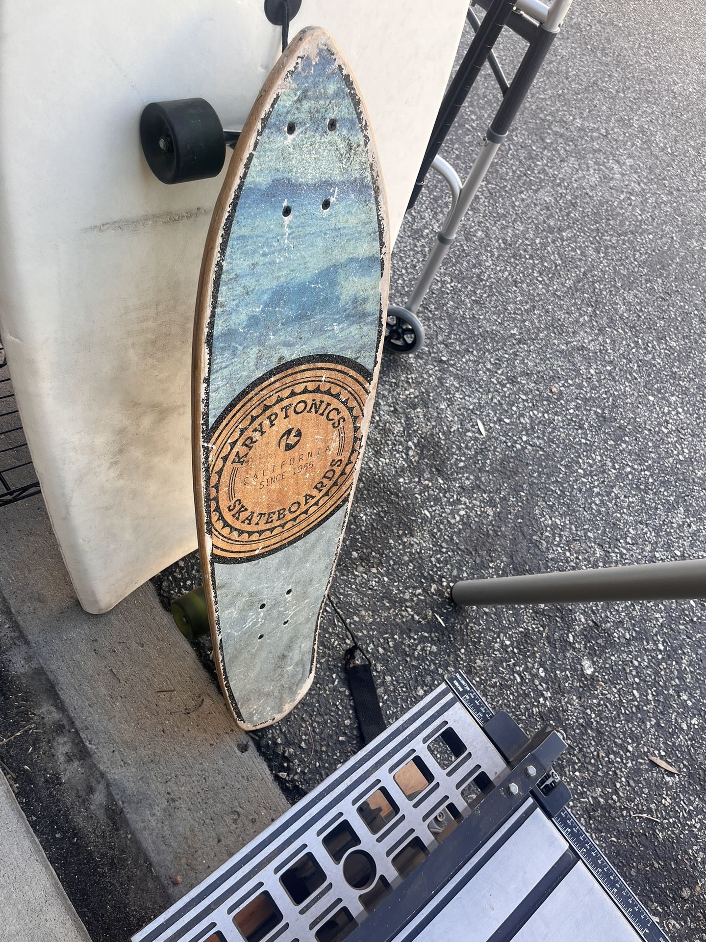 Kyptnotic Skateboard