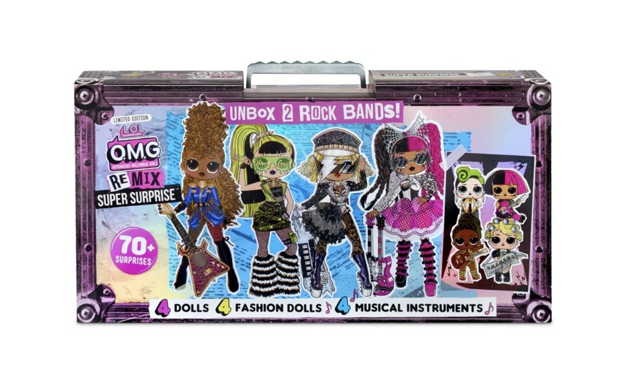 Lol Omg Dolls Family Pack