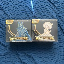 Mega Evolutions Etb